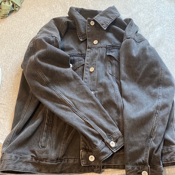 Black Jean Jacket | Poshmark